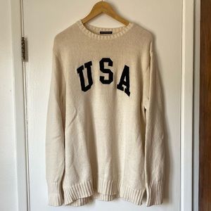 Brandy Melville Brianna USA Cotton Sweater